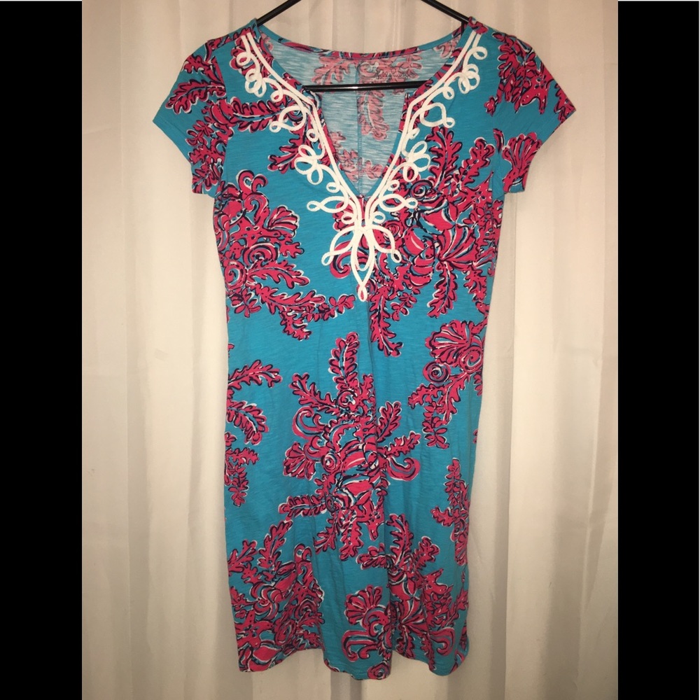 Lilly Pulitzer Brewster Islands Reef Dress GUC